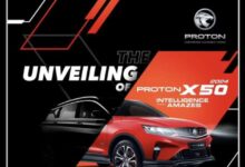 2024 Proton X50 to be launched next week, June 4